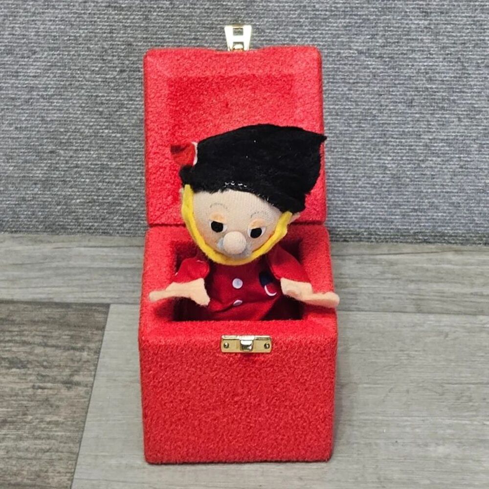 Handmade British pop-up toy/souvenir The Jack In the Box Company Made in England